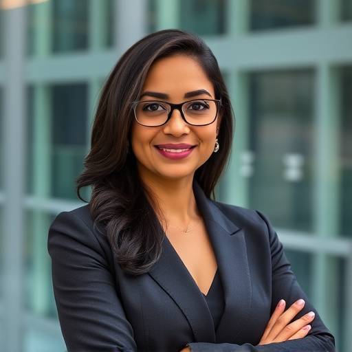 Photo of Dr. Anya Sharma, Chief Market Strategist at Apex Trading Analytics